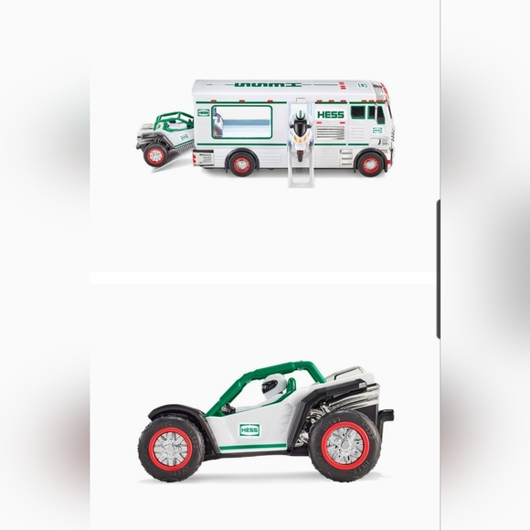 Hess RV with ATV and Motorbike - Picture 3 of 5